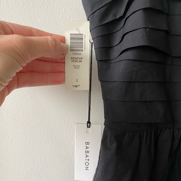 NWT Babaton Abacus Poplin Romper - 2 - Picture 6 of 6